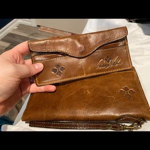Patricia Nash Valentia snap wallet